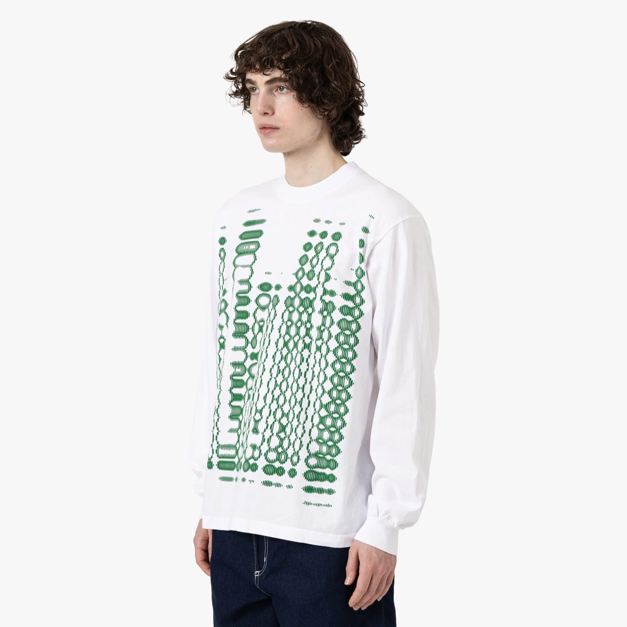 Schönes Vapor-Logo-Shirt / Weiß