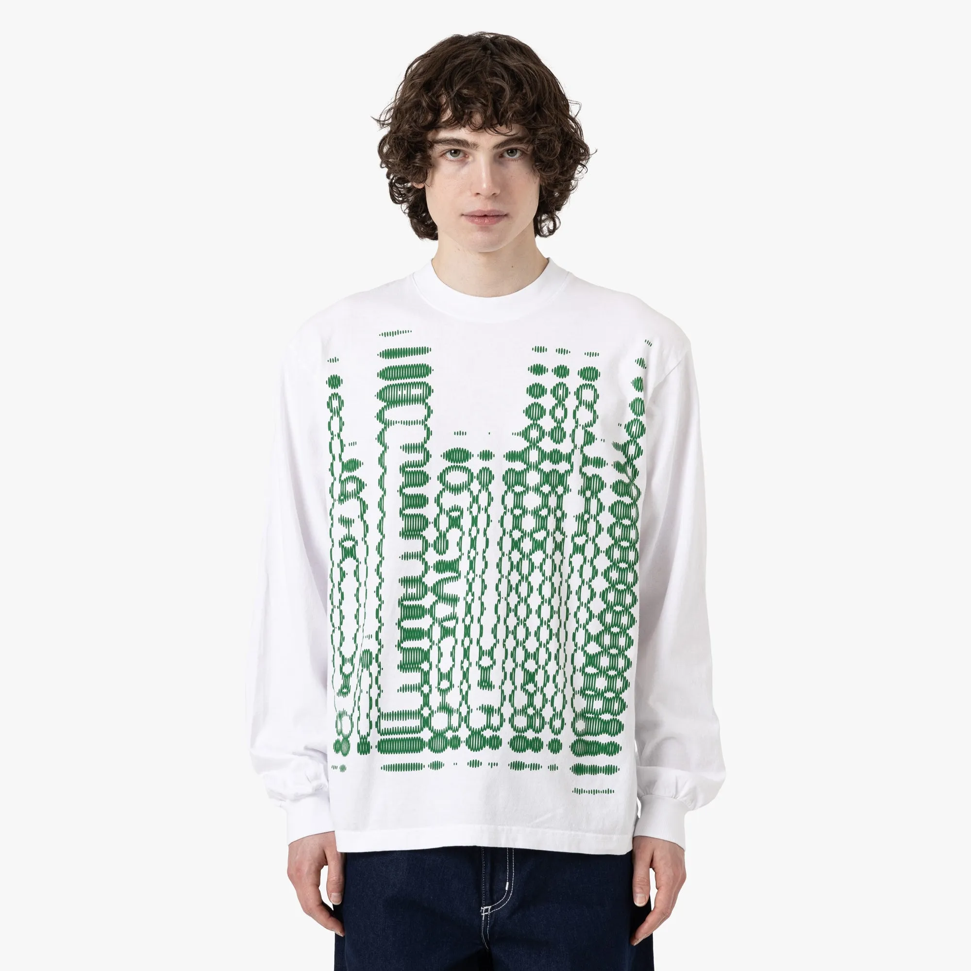 Schönes Vapor-Logo-Shirt / Weiß