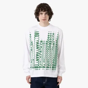 Schönes Vapor-Logo-Shirt / Weiß