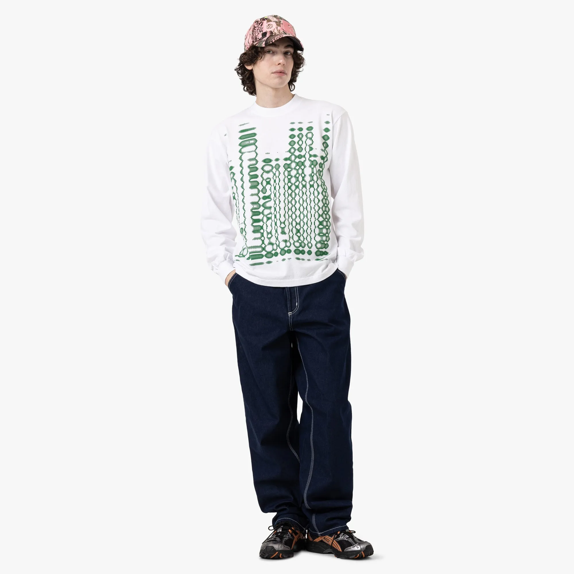 Schönes Vapor-Logo-Shirt / Weiß