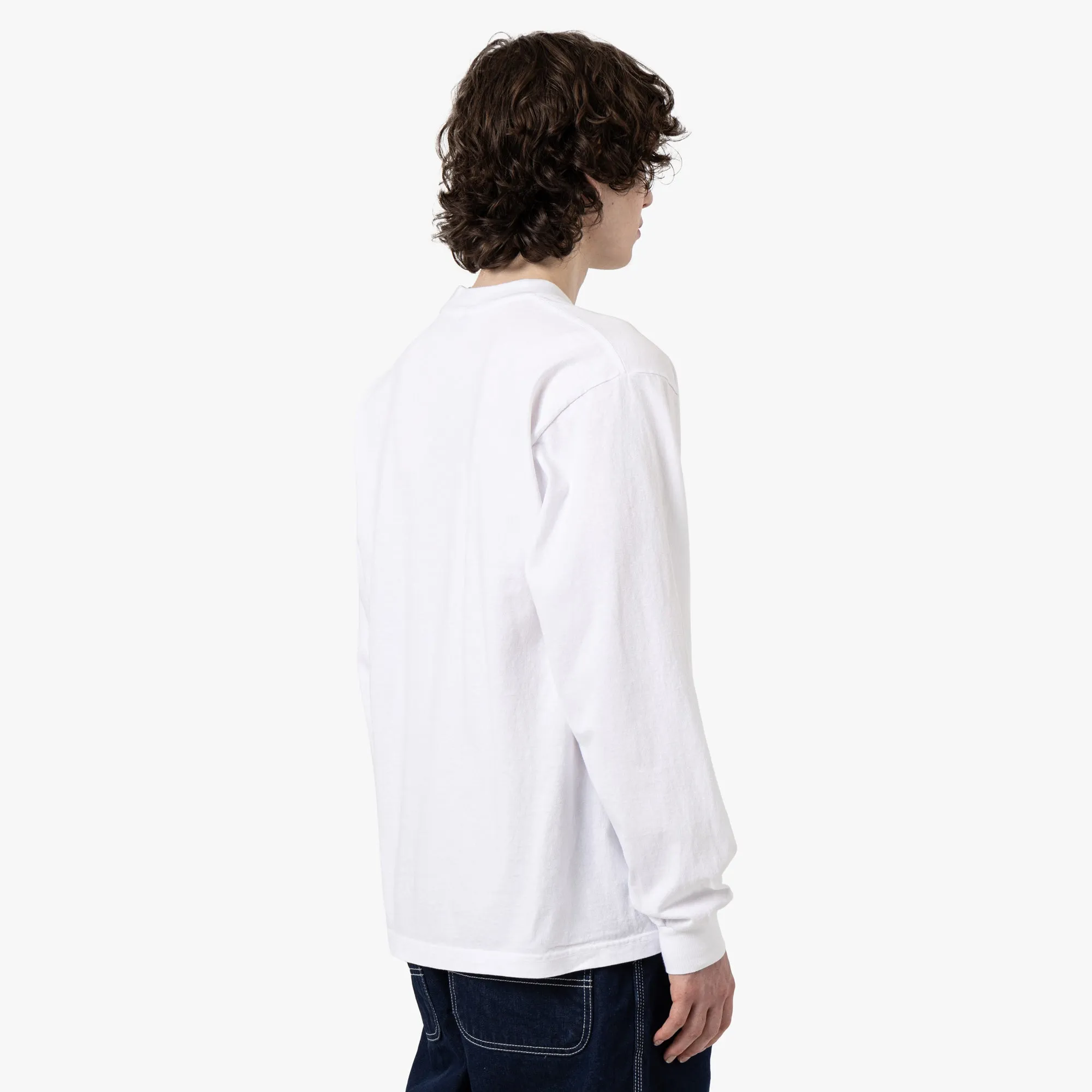 Schönes Vapor-Logo-Shirt / Weiß