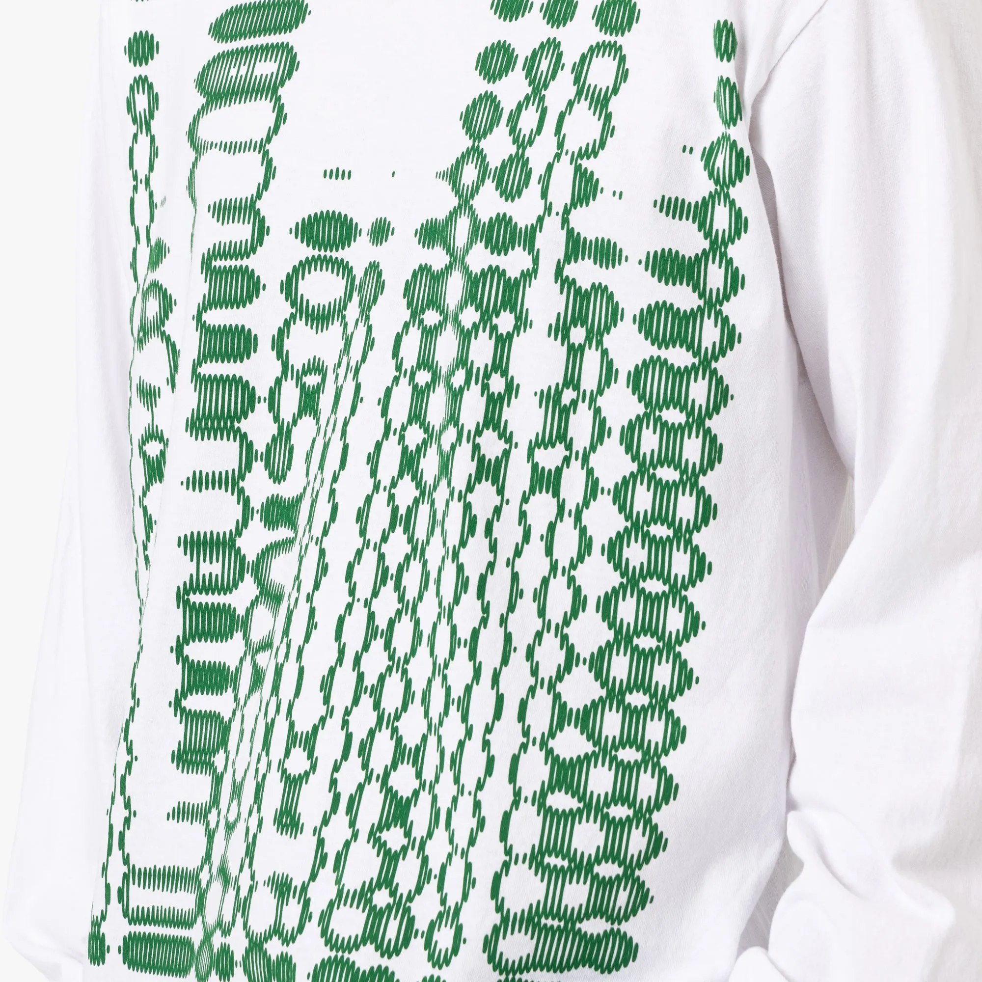 Schönes Vapor-Logo-Shirt / Weiß
