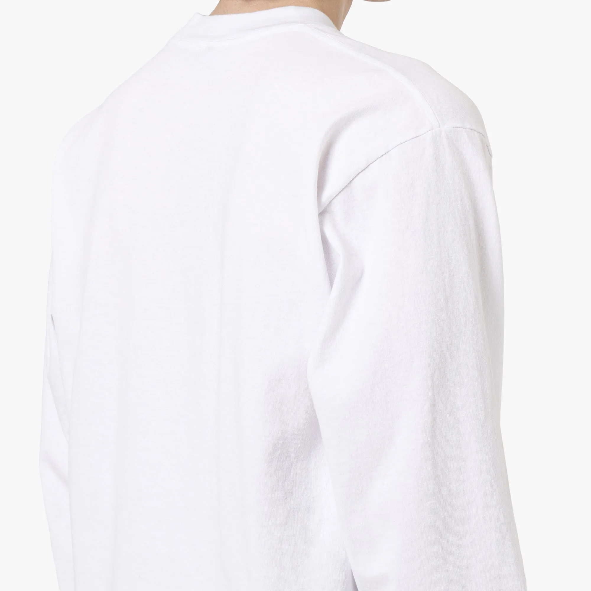 Schönes Vapor-Logo-Shirt / Weiß