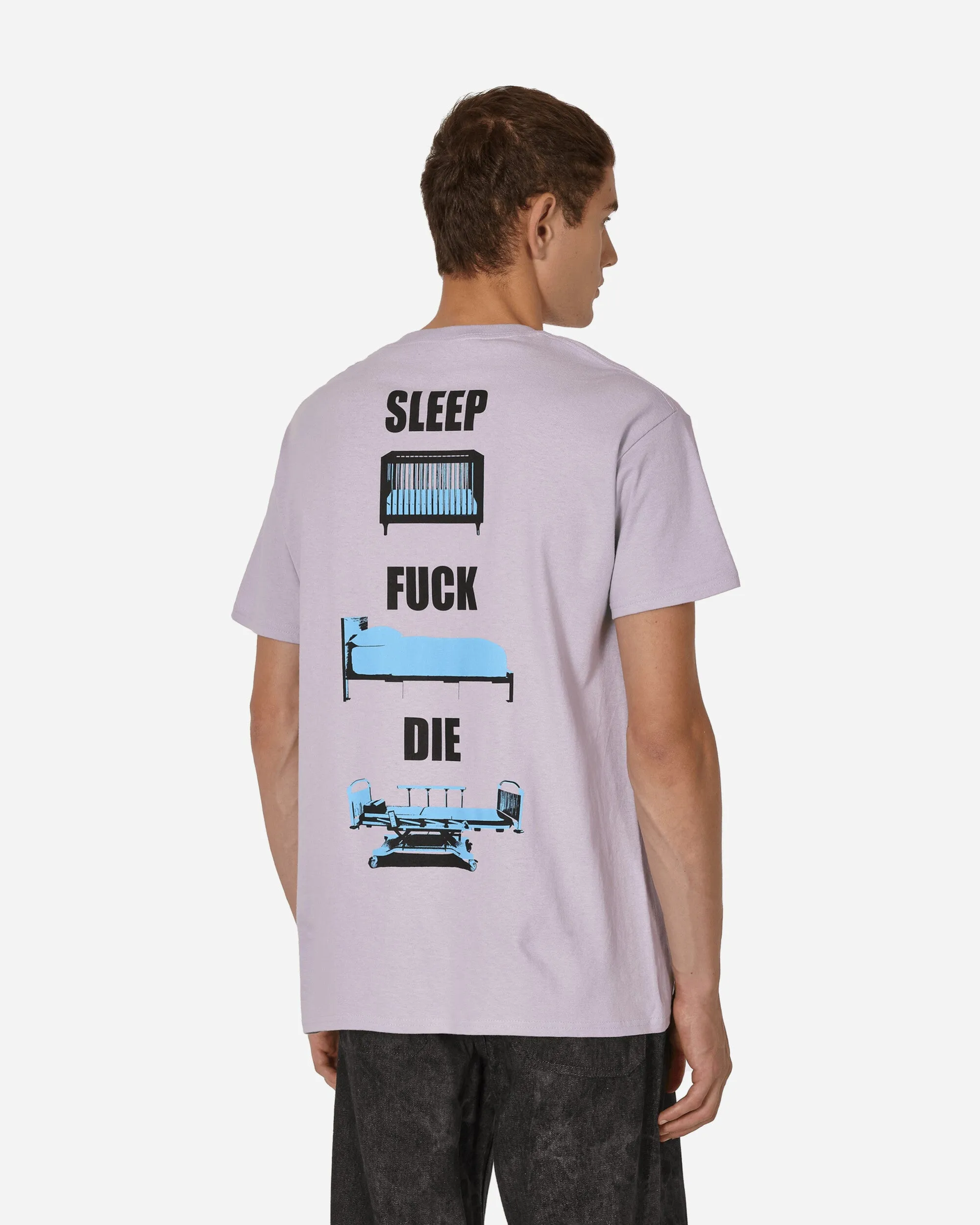 Bett-T-Shirt Orchidee