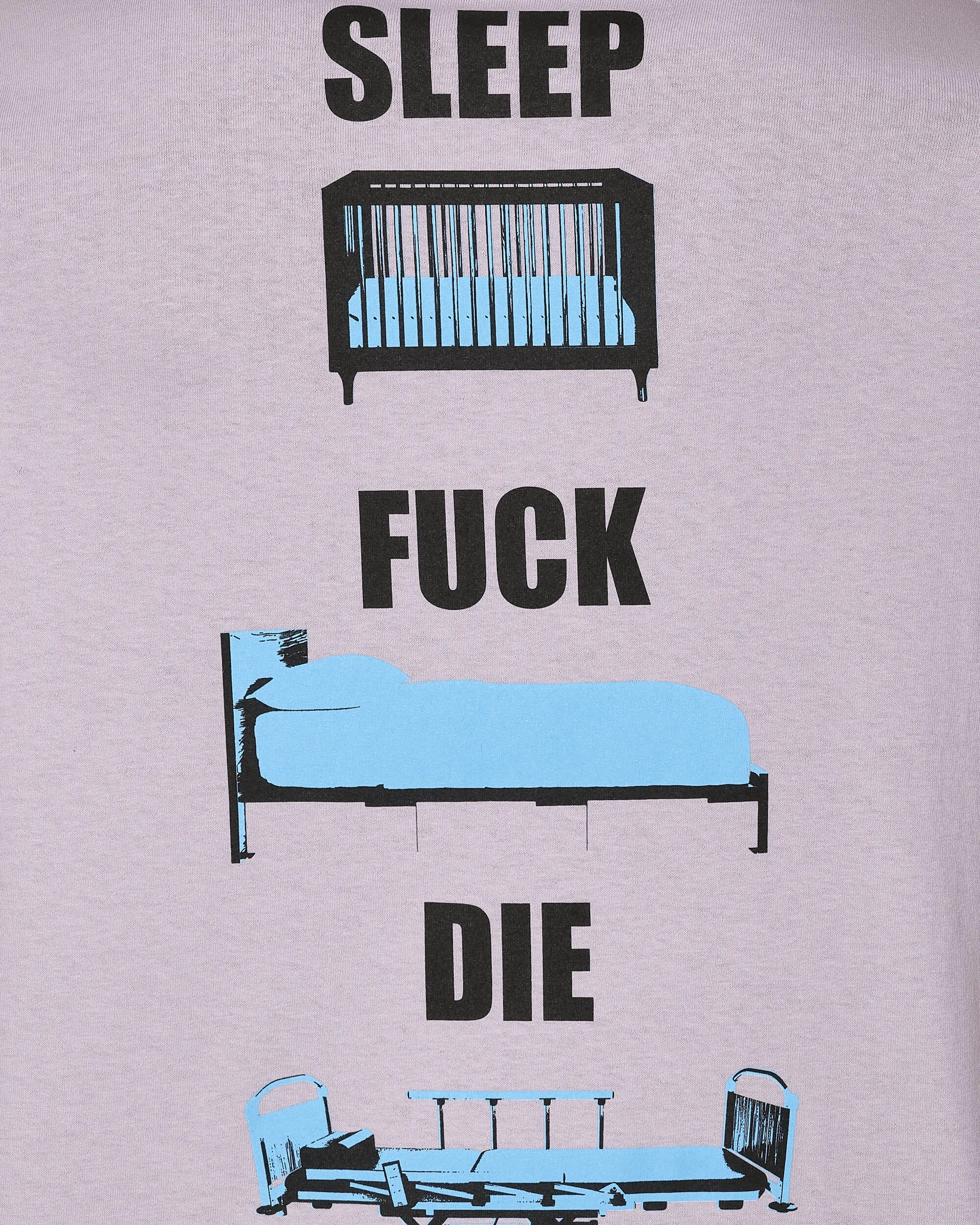 Bett-T-Shirt Orchidee