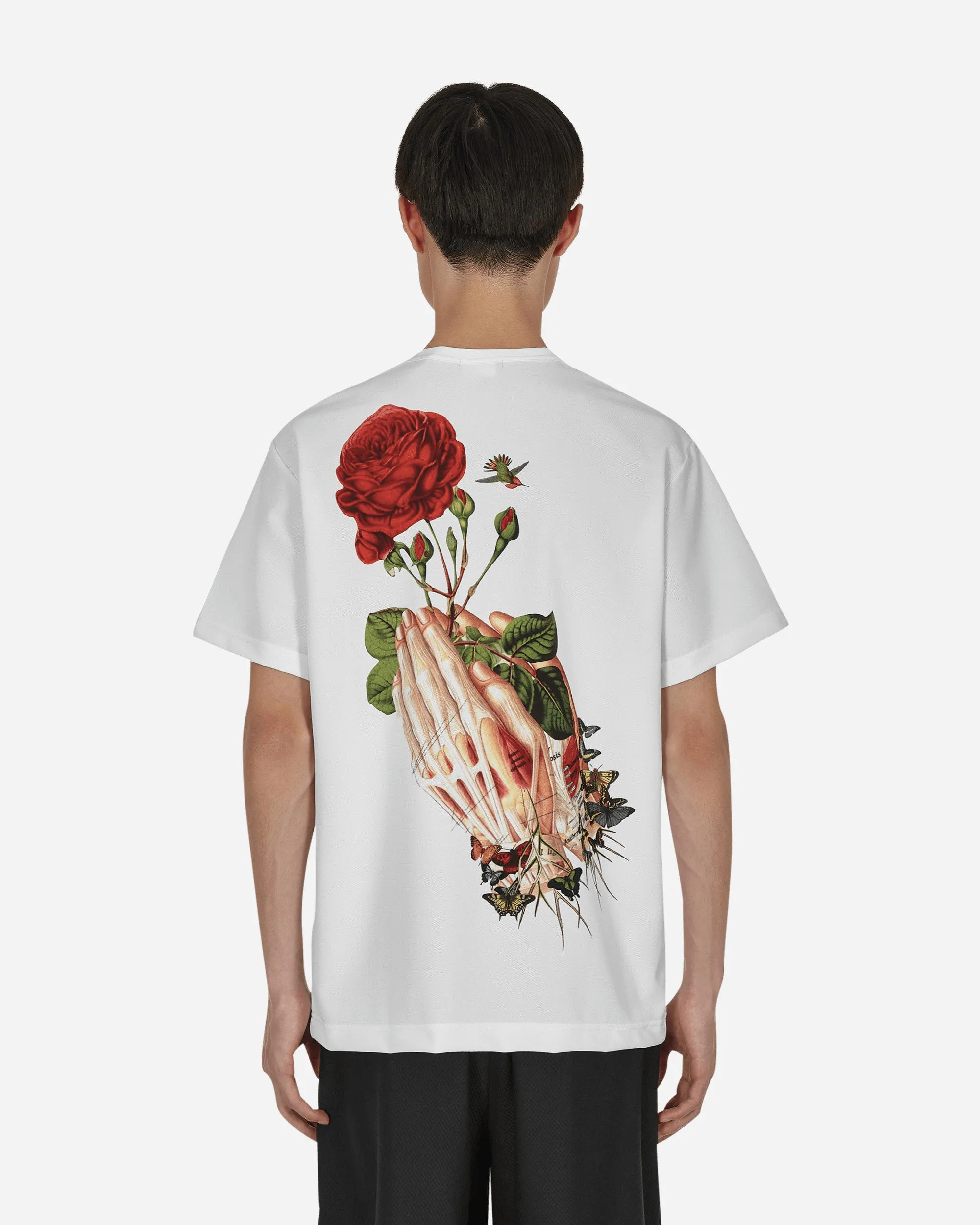 Bedelgeuse Graphic T-Shirt Weiß