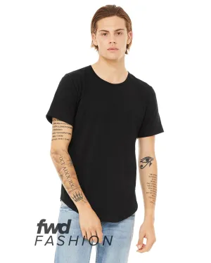 Bella   Canvas 3003C FWD Fashion Herren T-Shirt mit kurzen Ärmeln und gerundetem Saum