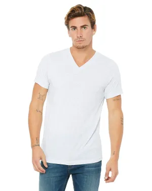 Bella   Canvas 3005 Unisex-Jersey-T-Shirt mit V-Ausschnitt und kurzen Ärmeln