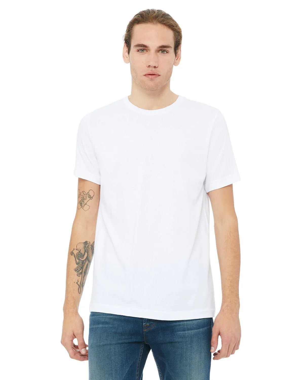 Bella   Canvas 3091 Unisex Schwergewicht 5,5 Unzen Rundhals-T-Shirt