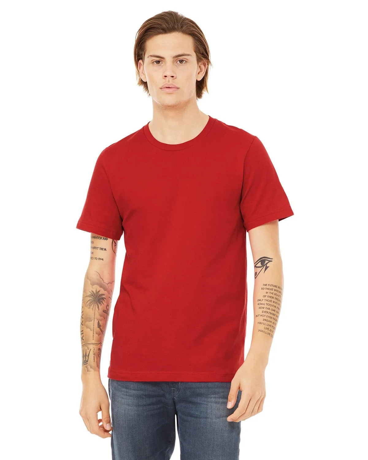Bella   Canvas 3091 Unisex Schwergewicht 5,5 Unzen Rundhals-T-Shirt
