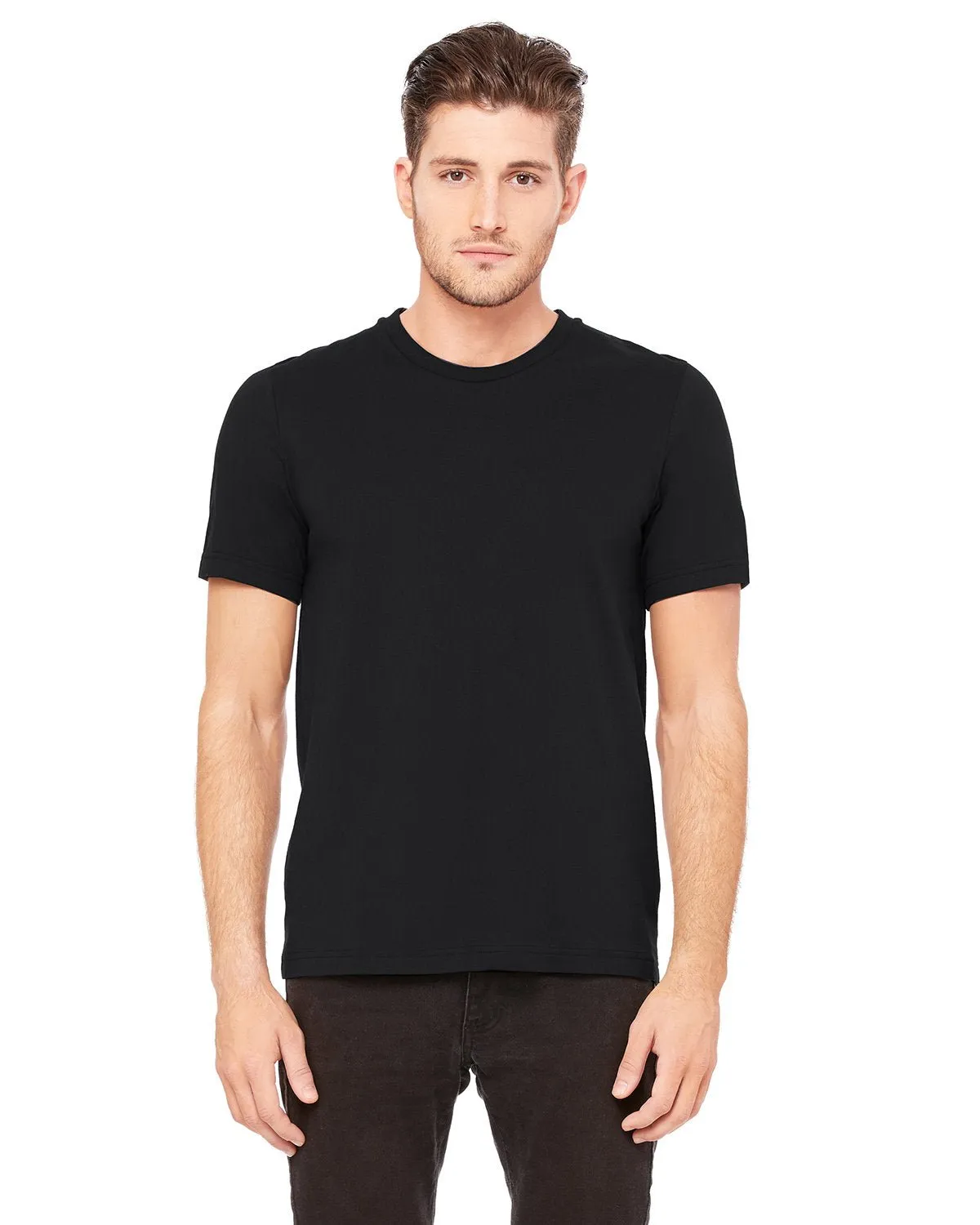 Bella   Canvas 3091 Unisex Schwergewicht 5,5 Unzen Rundhals-T-Shirt