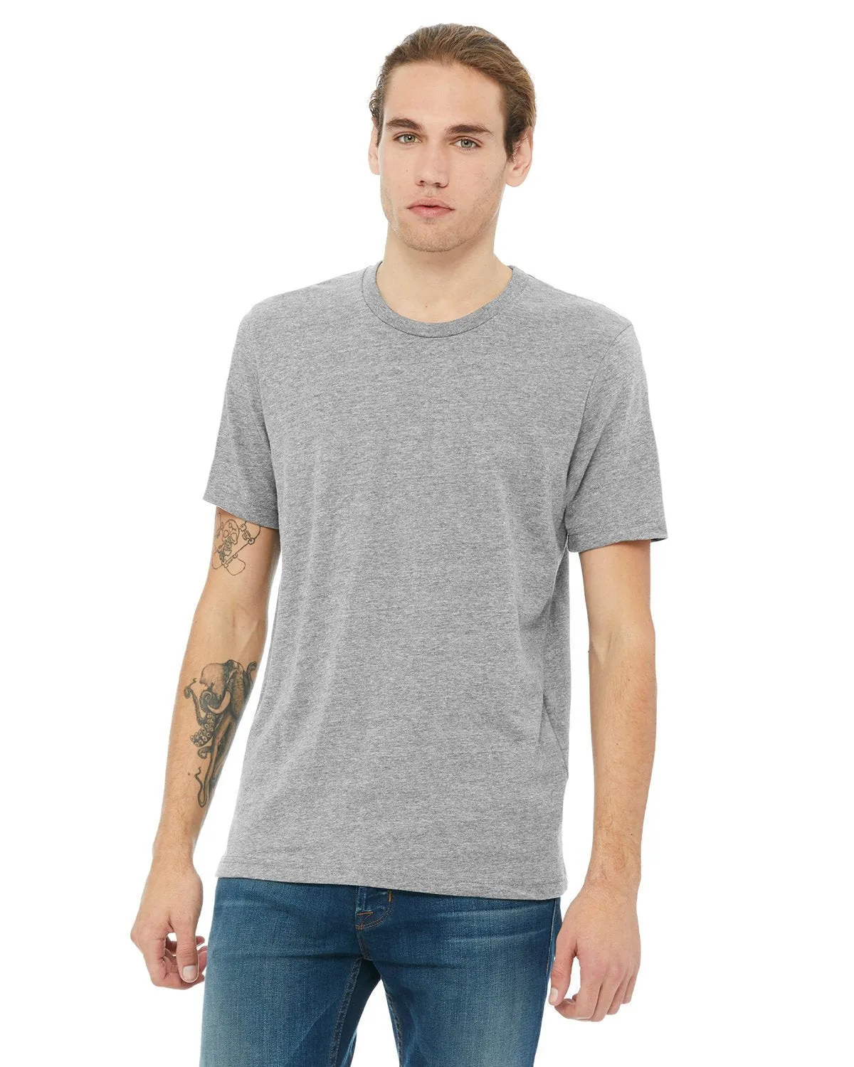 Bella   Canvas 3091 Unisex Schwergewicht 5,5 Unzen Rundhals-T-Shirt