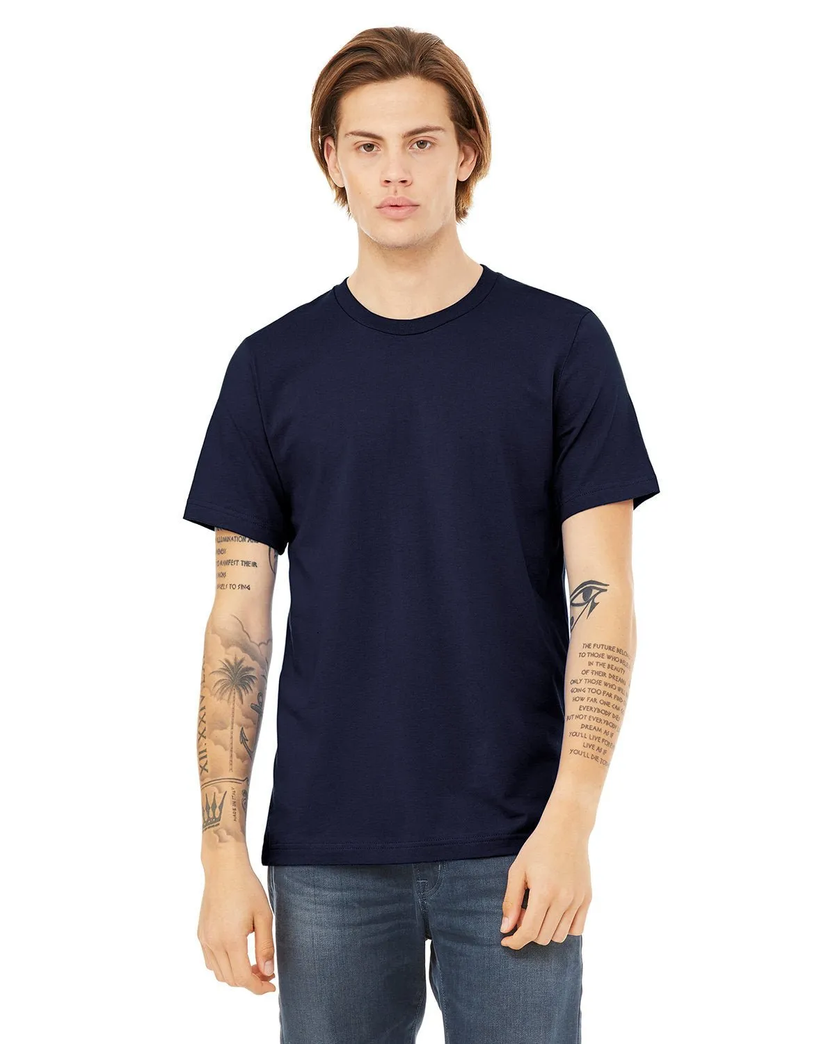 Bella   Canvas 3091 Unisex Schwergewicht 5,5 Unzen Rundhals-T-Shirt