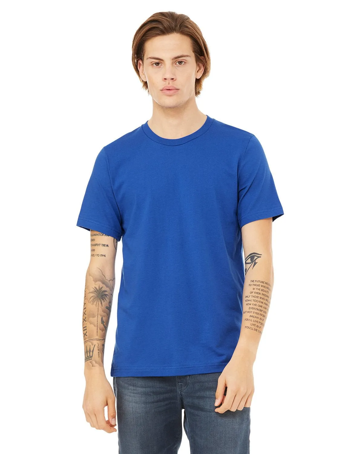 Bella   Canvas 3091 Unisex Schwergewicht 5,5 Unzen Rundhals-T-Shirt