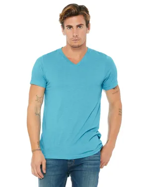 Bella   Canvas 3415C Unisex Triblend V-Ausschnitt T-Shirt