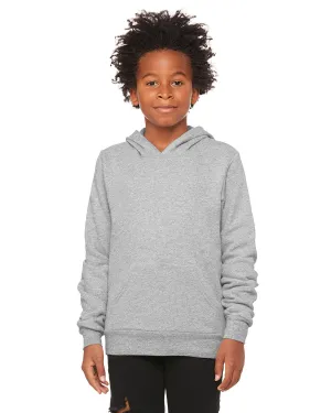 Bella   Canvas 3719Y Jugendlicher Schwamm-Fleece-Pullover mit Kapuze
