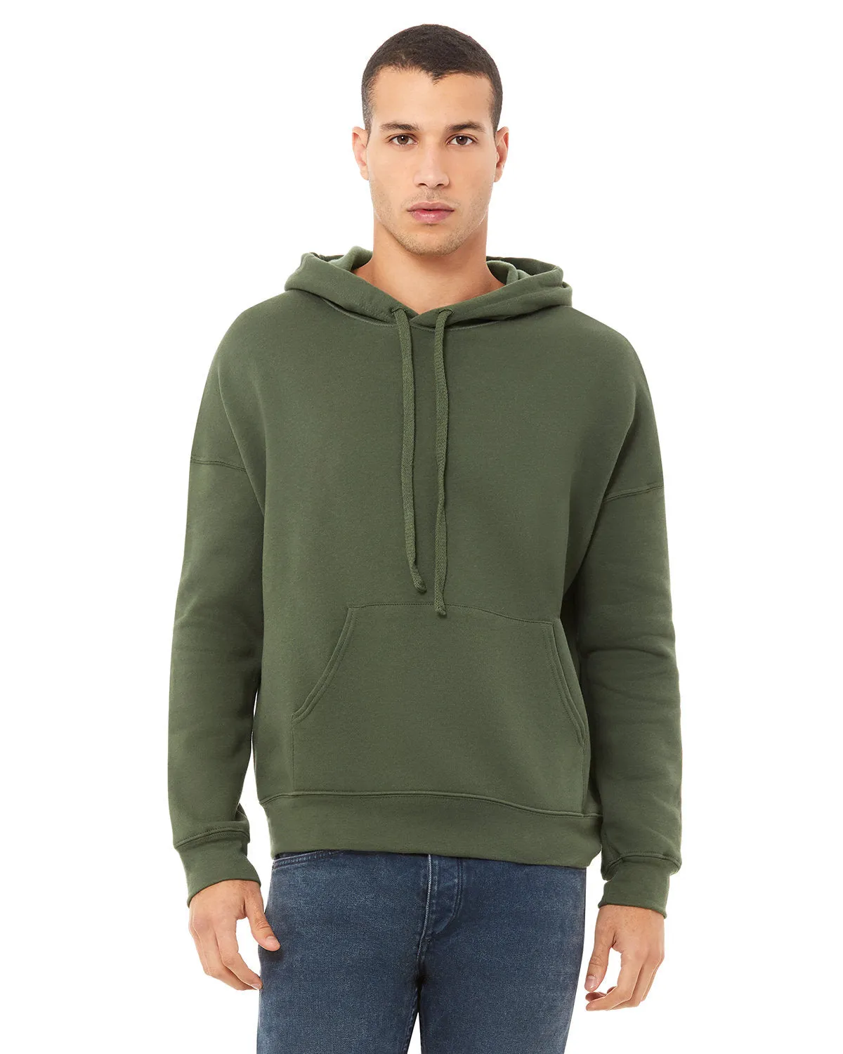 Bella   Canvas 3729 Unisex Sponge Fleece Pullover DTM Kapuzenpullover