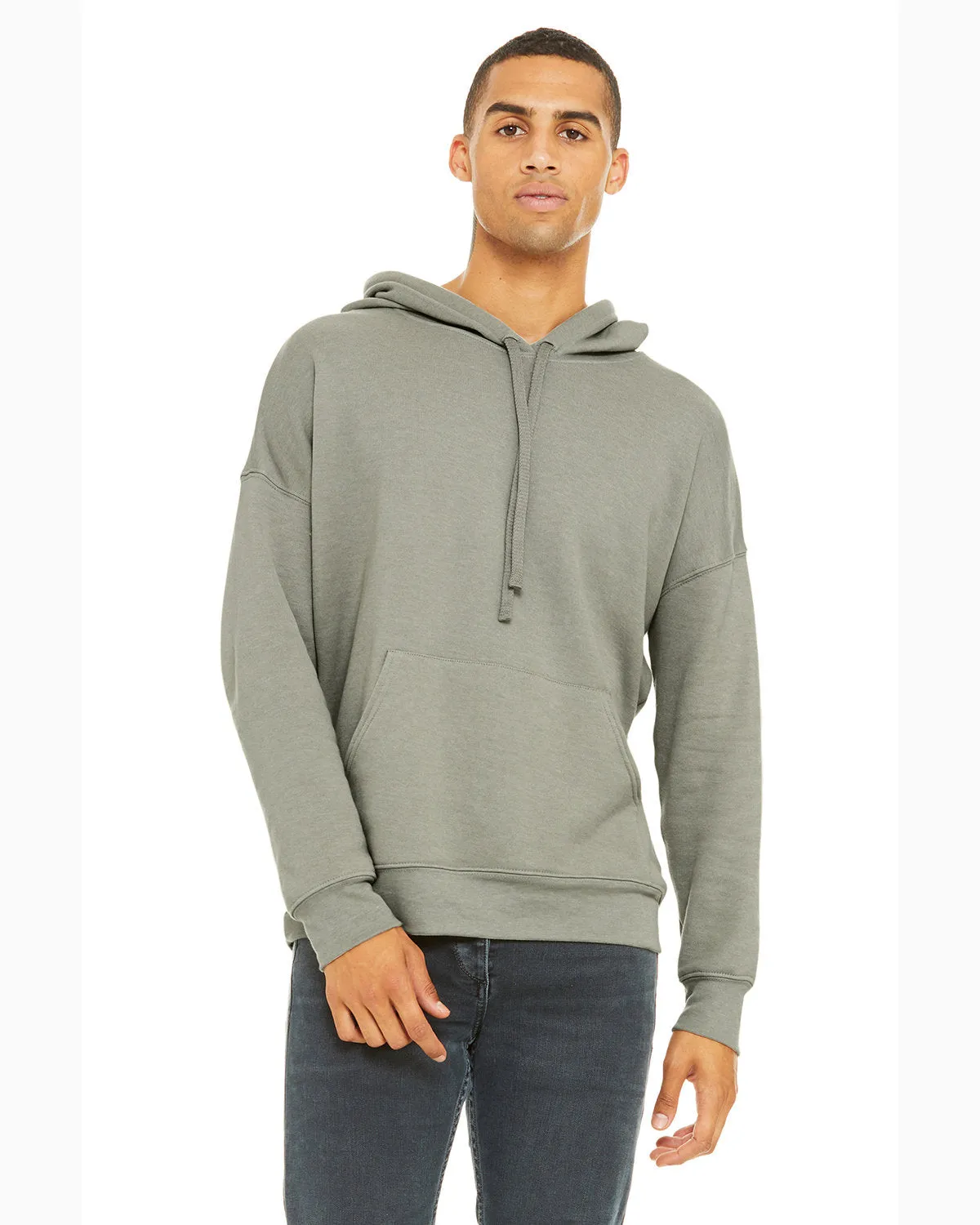 Bella   Canvas 3729 Unisex Sponge Fleece Pullover DTM Kapuzenpullover