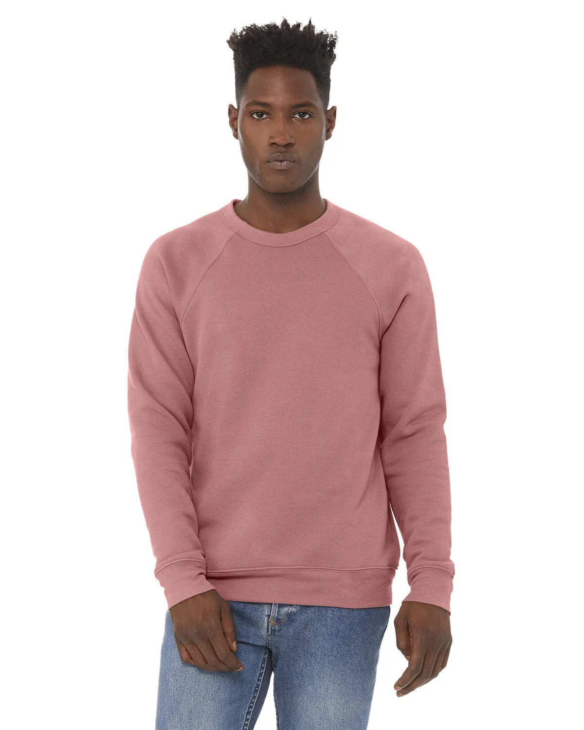Bella   Canvas 3901 Unisex Sponge Fleece Crewneck Sweatshirt