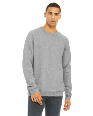 Bella   Canvas 3901 Unisex Sponge Fleece Crewneck Sweatshirt