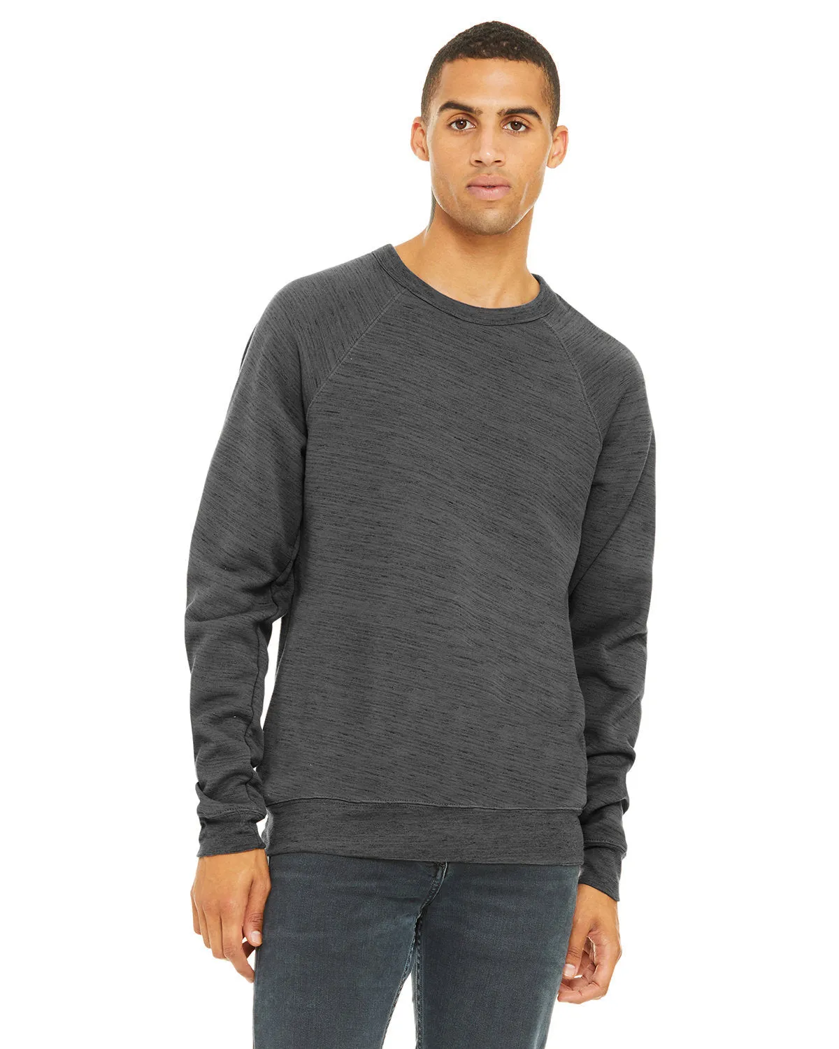 Bella   Canvas 3901 Unisex Sponge Fleece Crewneck Sweatshirt