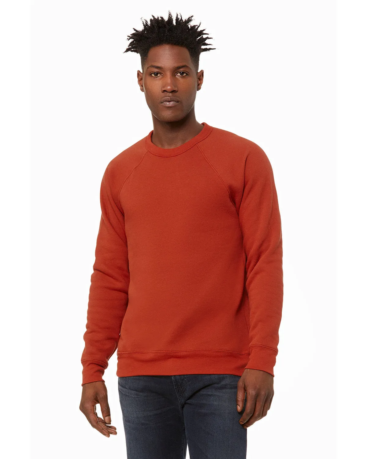 Bella   Canvas 3901 Unisex Sponge Fleece Crewneck Sweatshirt
