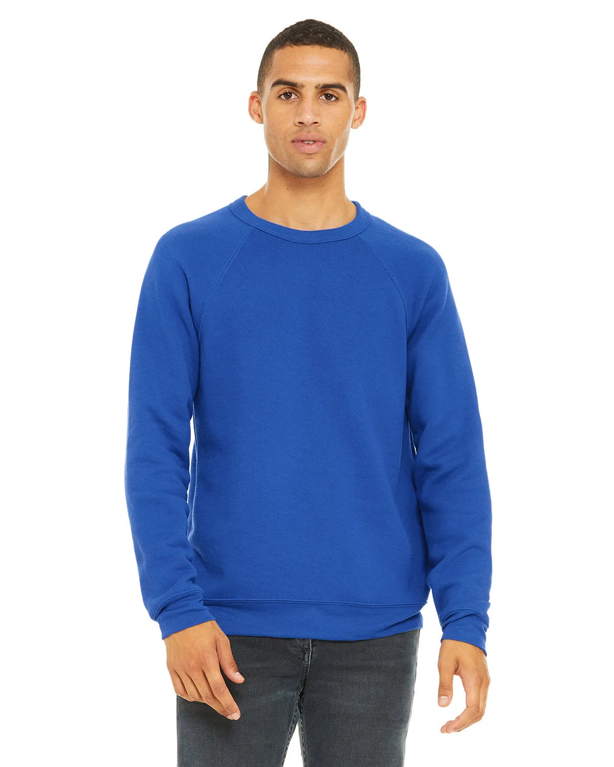 Bella   Canvas 3901 Unisex Sponge Fleece Crewneck Sweatshirt
