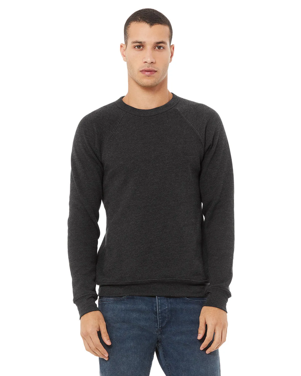 Bella   Canvas 3901 Unisex Sponge Fleece Crewneck Sweatshirt