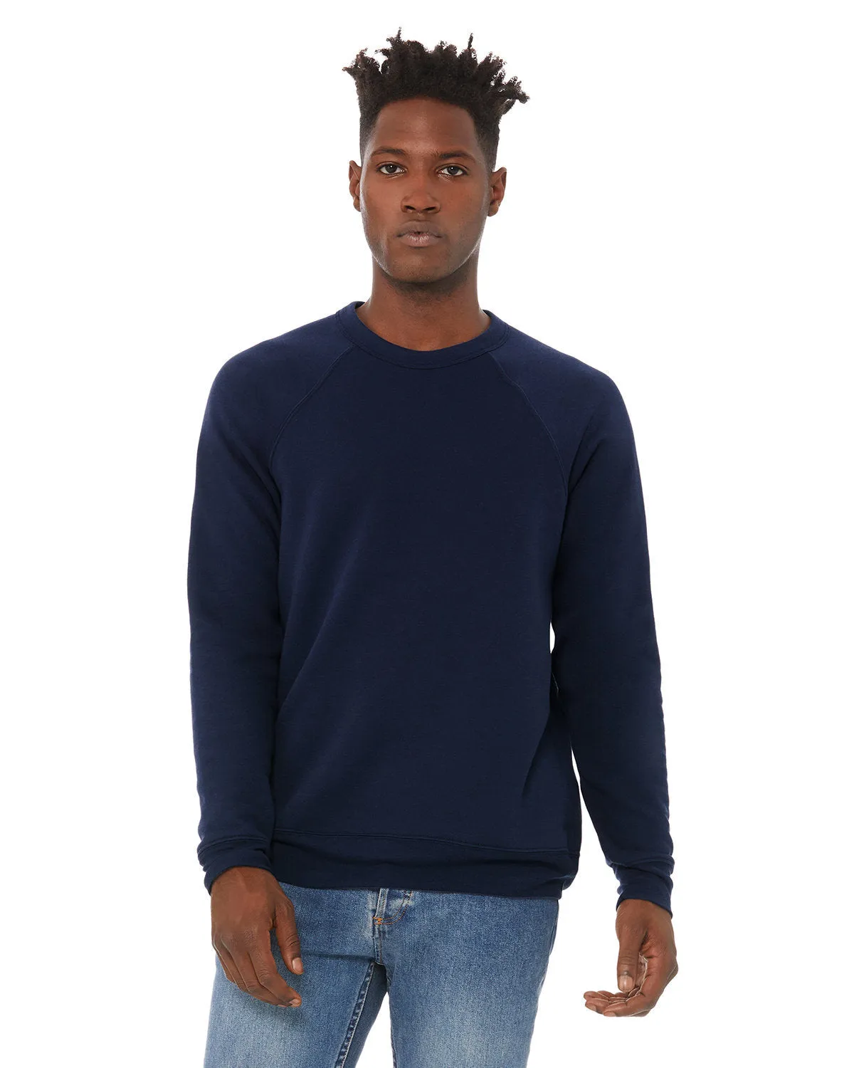 Bella   Canvas 3901 Unisex Sponge Fleece Crewneck Sweatshirt