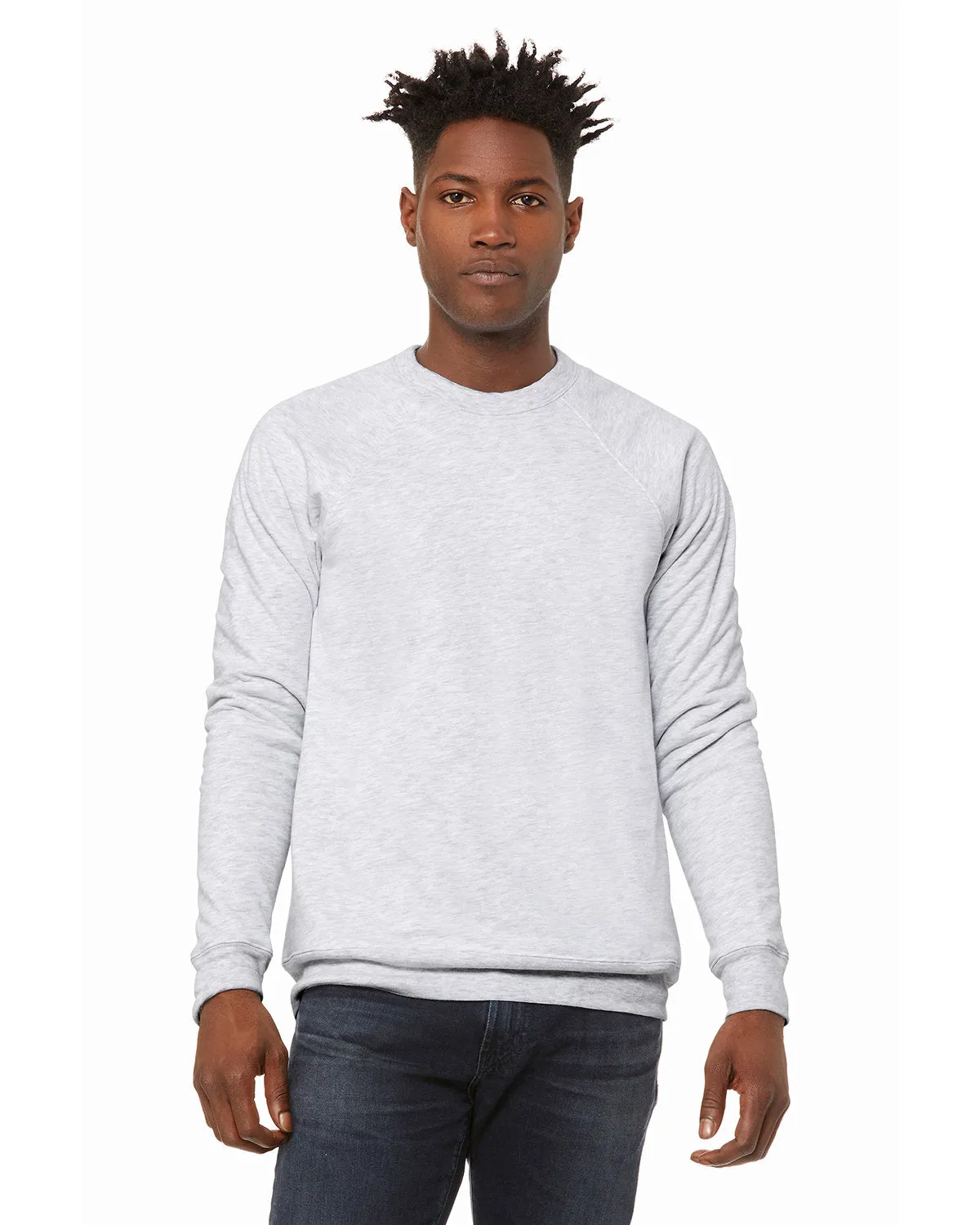 Bella   Canvas 3901 Unisex Sponge Fleece Crewneck Sweatshirt