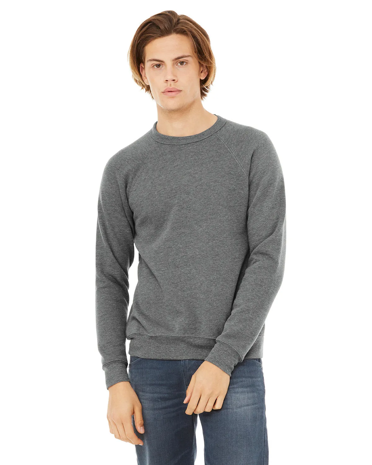 Bella   Canvas 3901 Unisex Sponge Fleece Crewneck Sweatshirt