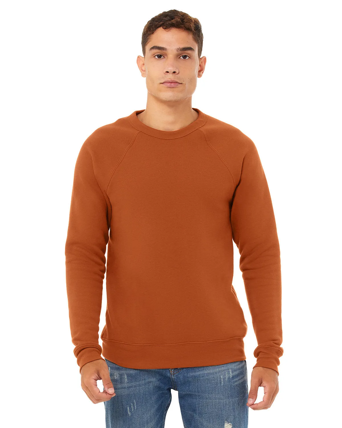 Bella   Canvas 3901 Unisex Sponge Fleece Crewneck Sweatshirt