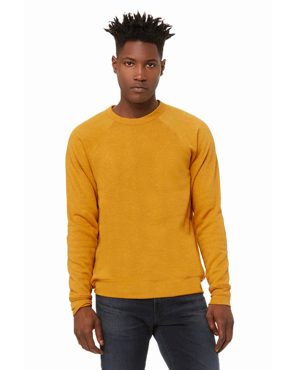 Bella   Canvas 3901 Unisex Sponge Fleece Crewneck Sweatshirt