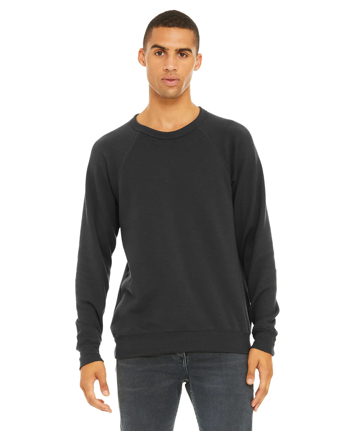 Bella   Canvas 3901 Unisex Sponge Fleece Crewneck Sweatshirt