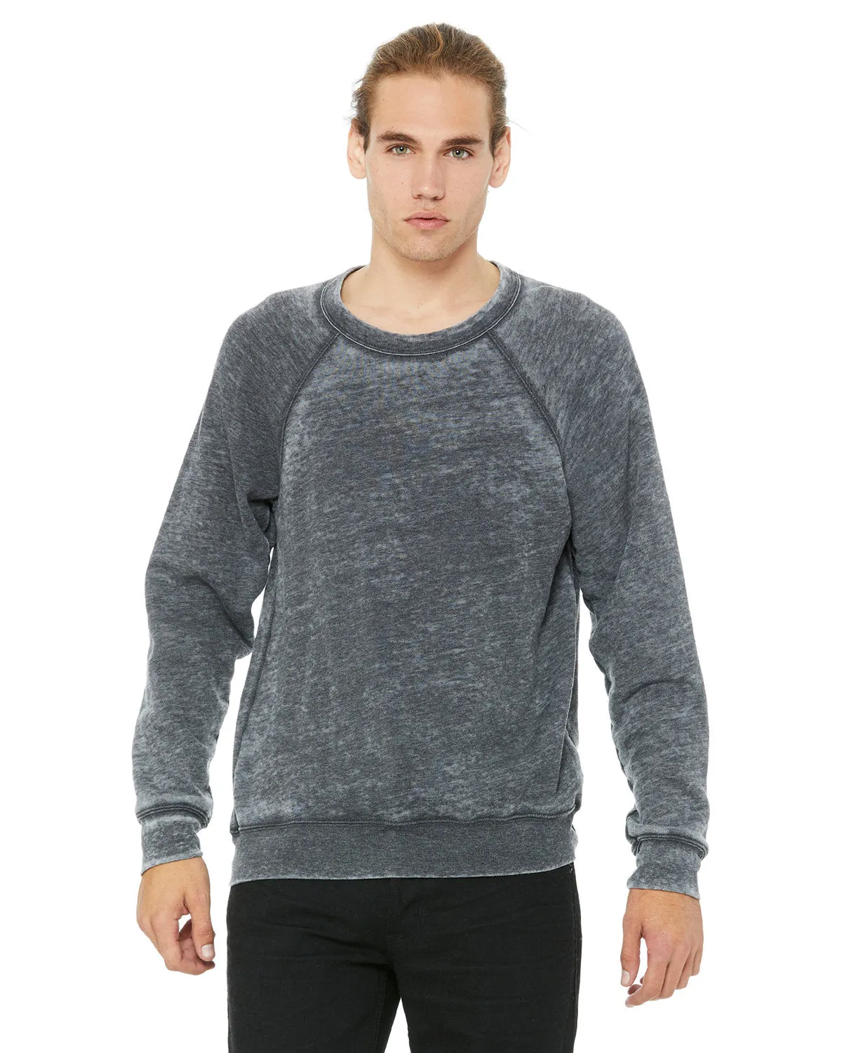 Bella   Canvas 3901 Unisex Sponge Fleece Crewneck Sweatshirt