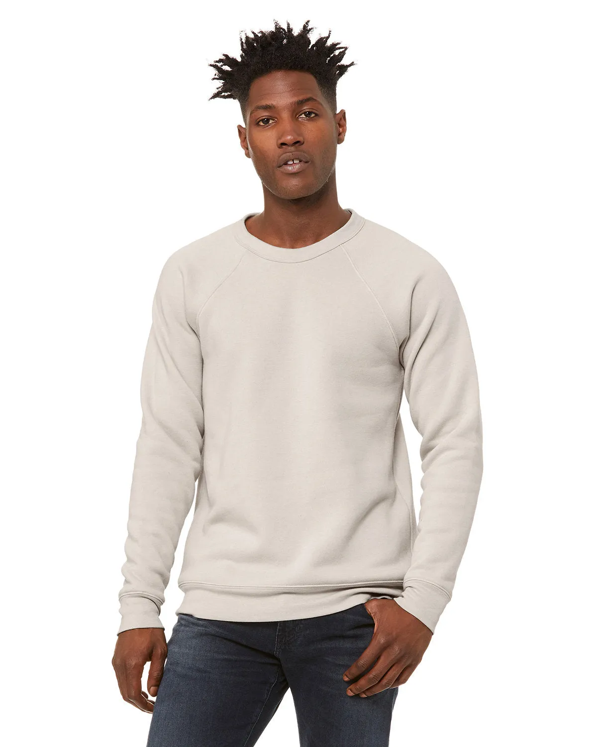 Bella   Canvas 3901 Unisex Sponge Fleece Crewneck Sweatshirt