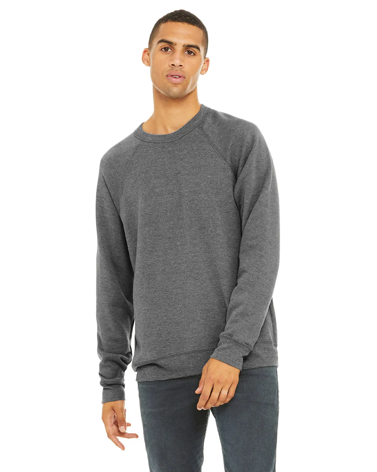 Bella   Canvas 3901 Unisex Sponge Fleece Crewneck Sweatshirt