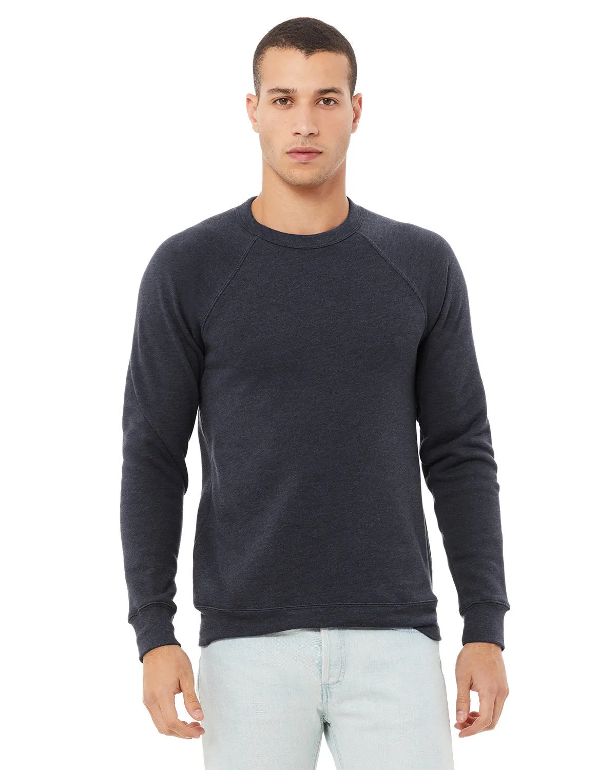 Bella   Canvas 3901 Unisex Sponge Fleece Crewneck Sweatshirt