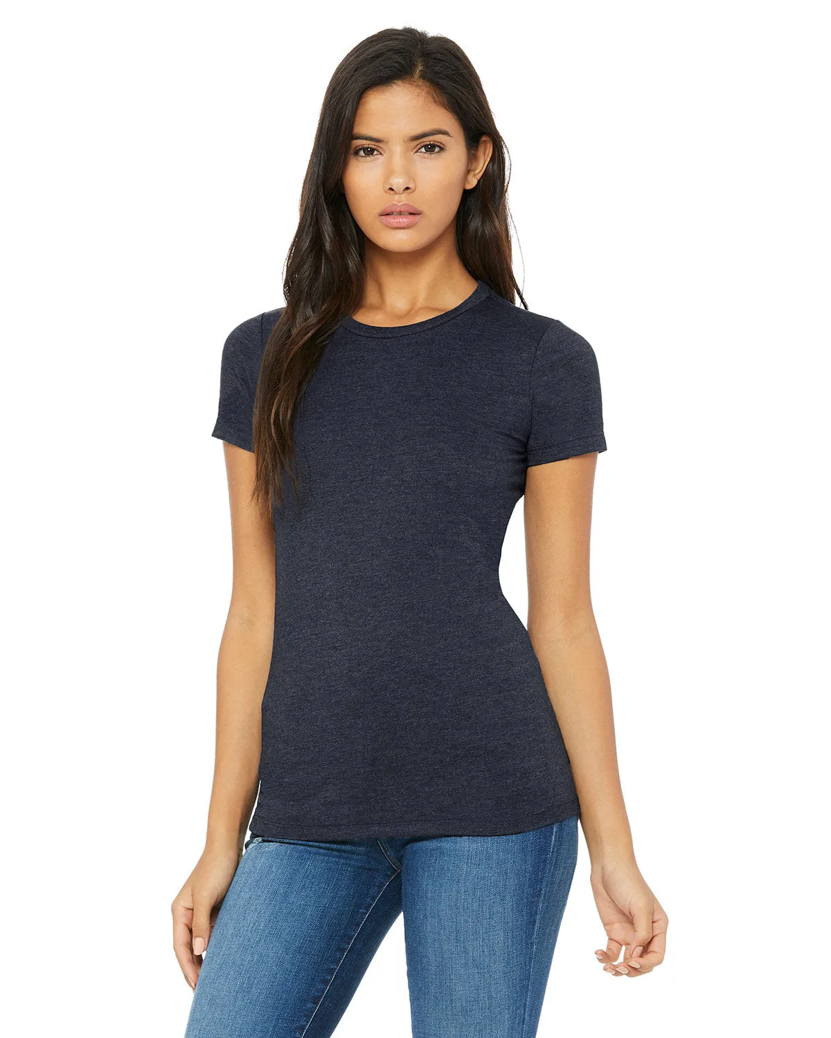 Bella   Canvas 6004 Damen Slim Fit T-Shirt