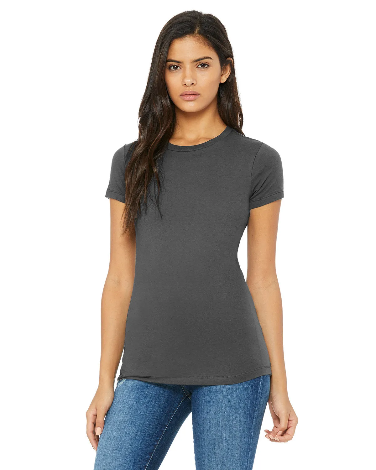 Bella   Canvas 6004 Damen Slim Fit T-Shirt