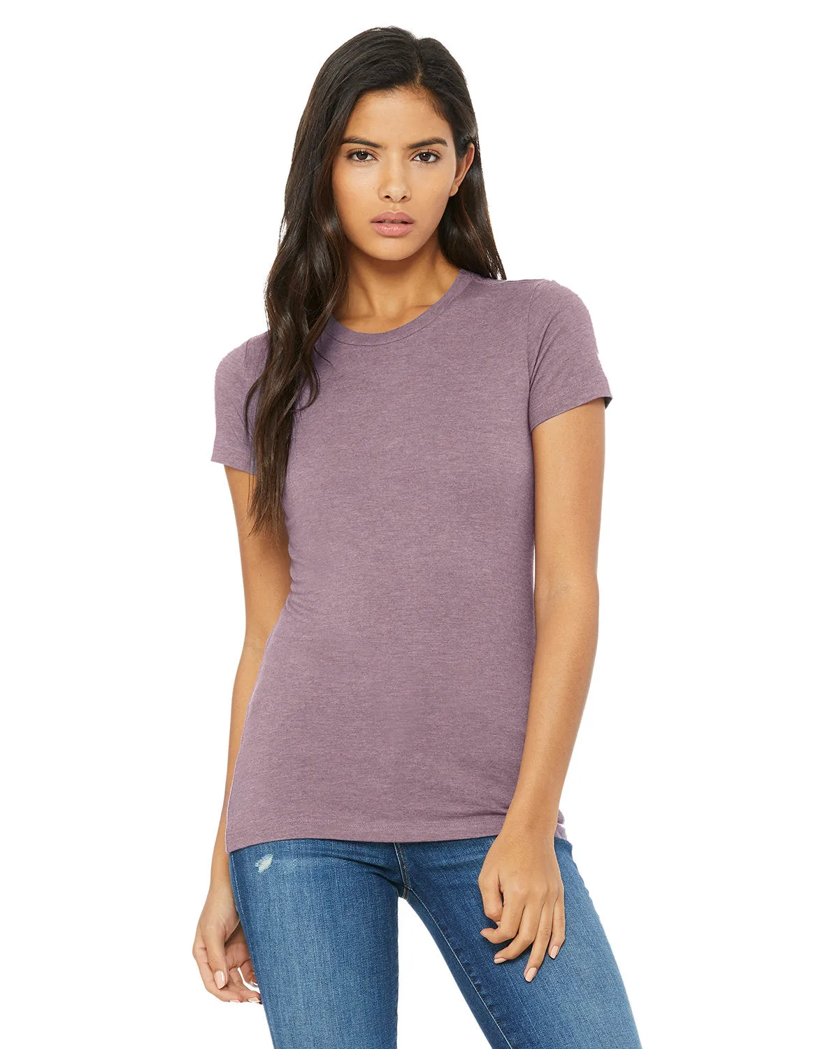 Bella   Canvas 6004 Damen Slim Fit T-Shirt