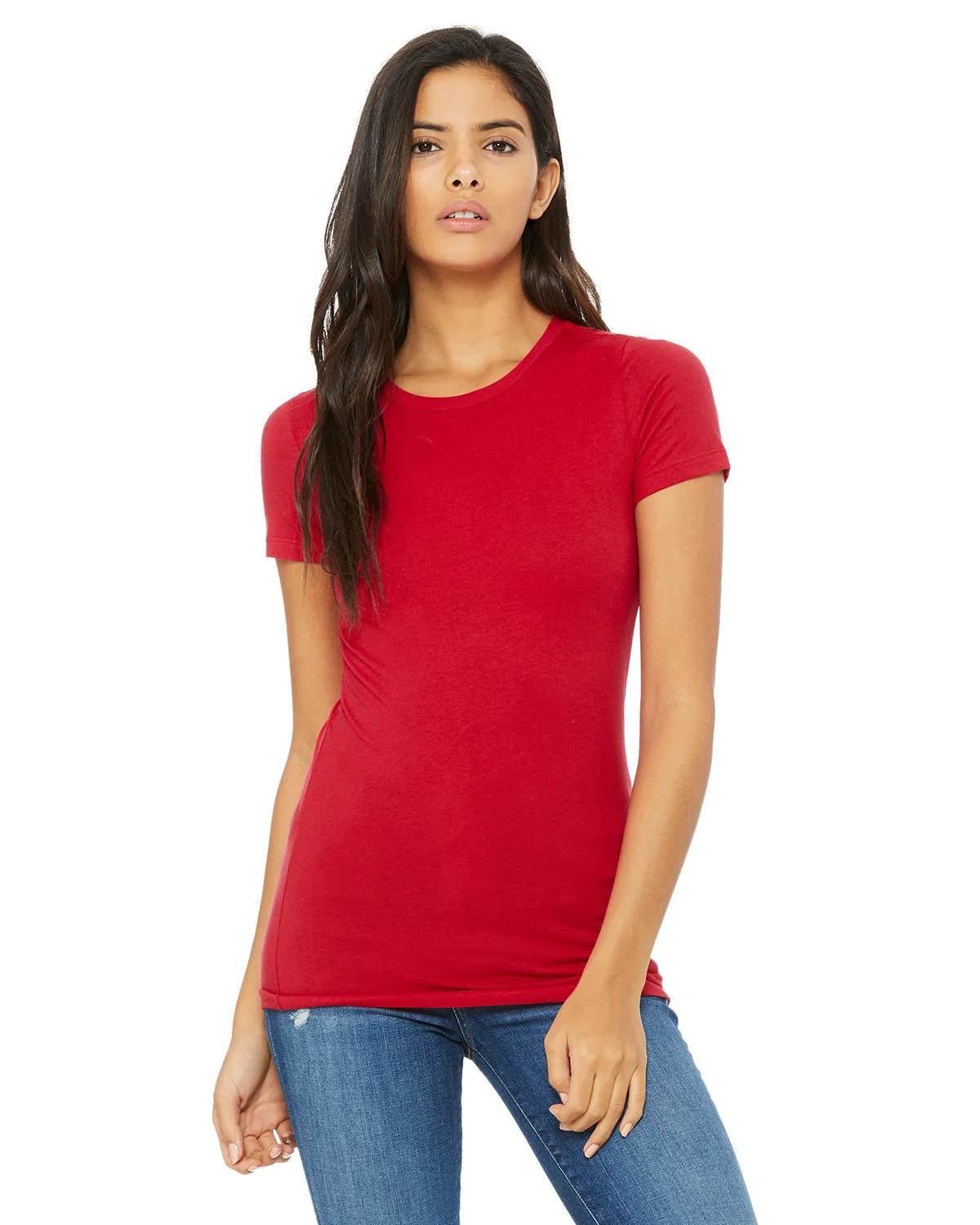 Bella   Canvas 6004 Damen Slim Fit T-Shirt