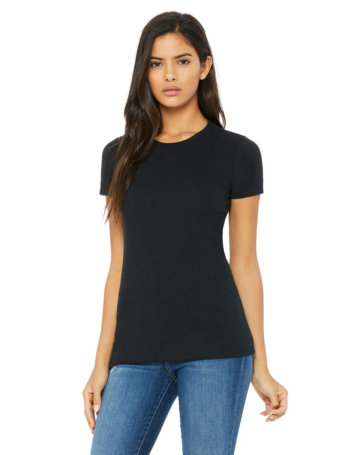 Bella   Canvas 6004 Damen Slim Fit T-Shirt