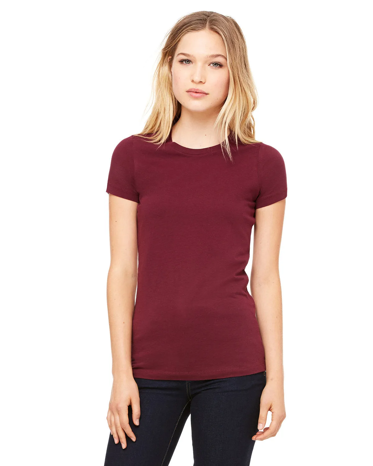 Bella   Canvas 6004 Damen Slim Fit T-Shirt