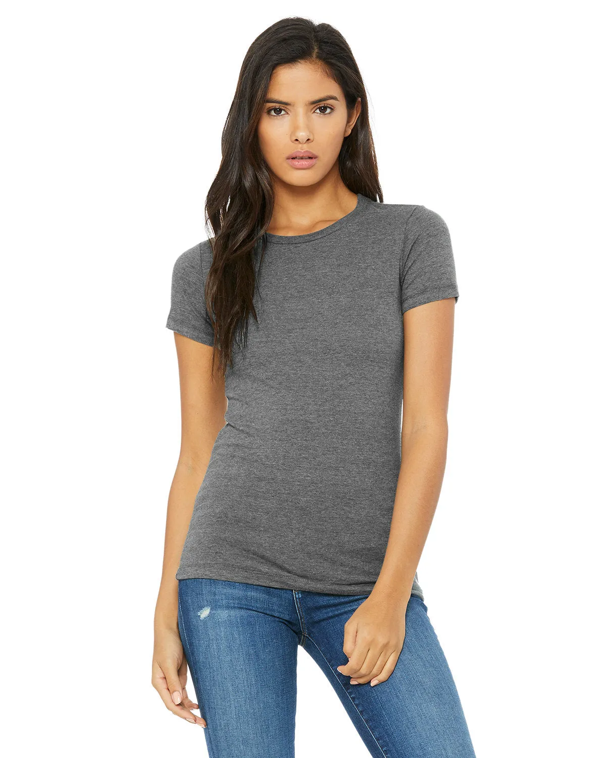 Bella   Canvas 6004 Damen Slim Fit T-Shirt