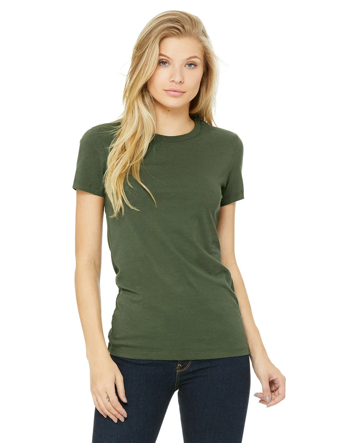 Bella   Canvas 6004 Damen Slim Fit T-Shirt
