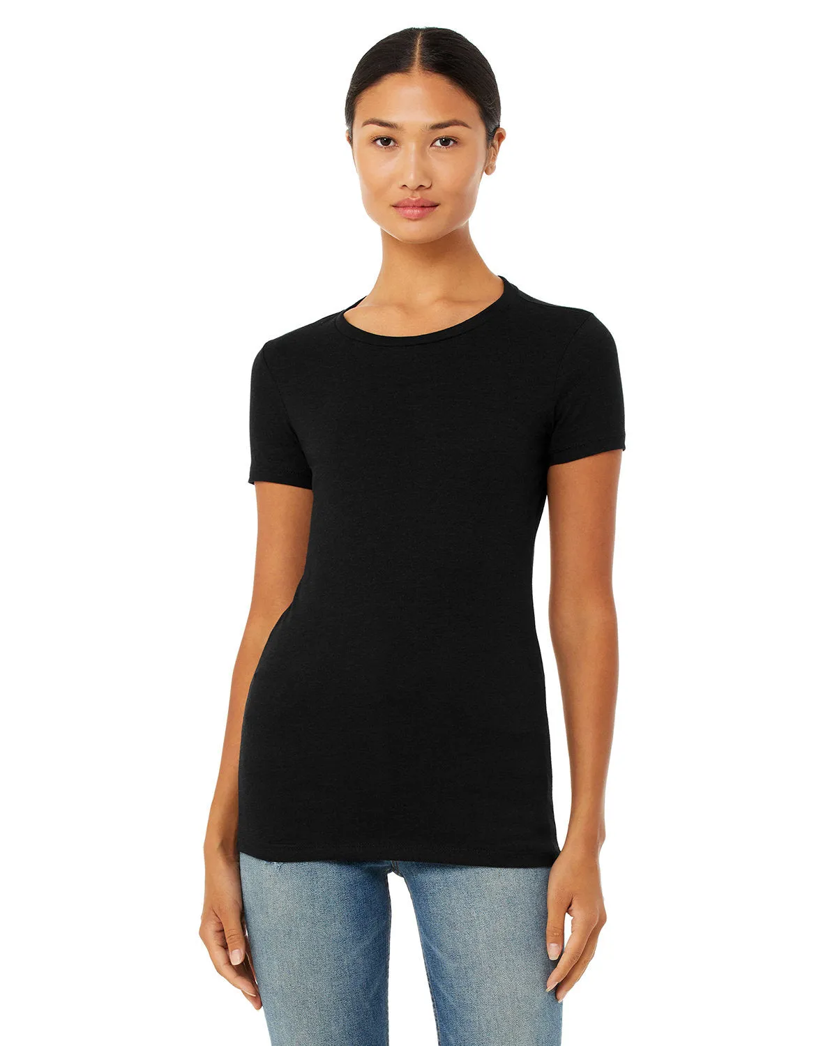 Bella   Canvas 6004 Damen Slim Fit T-Shirt