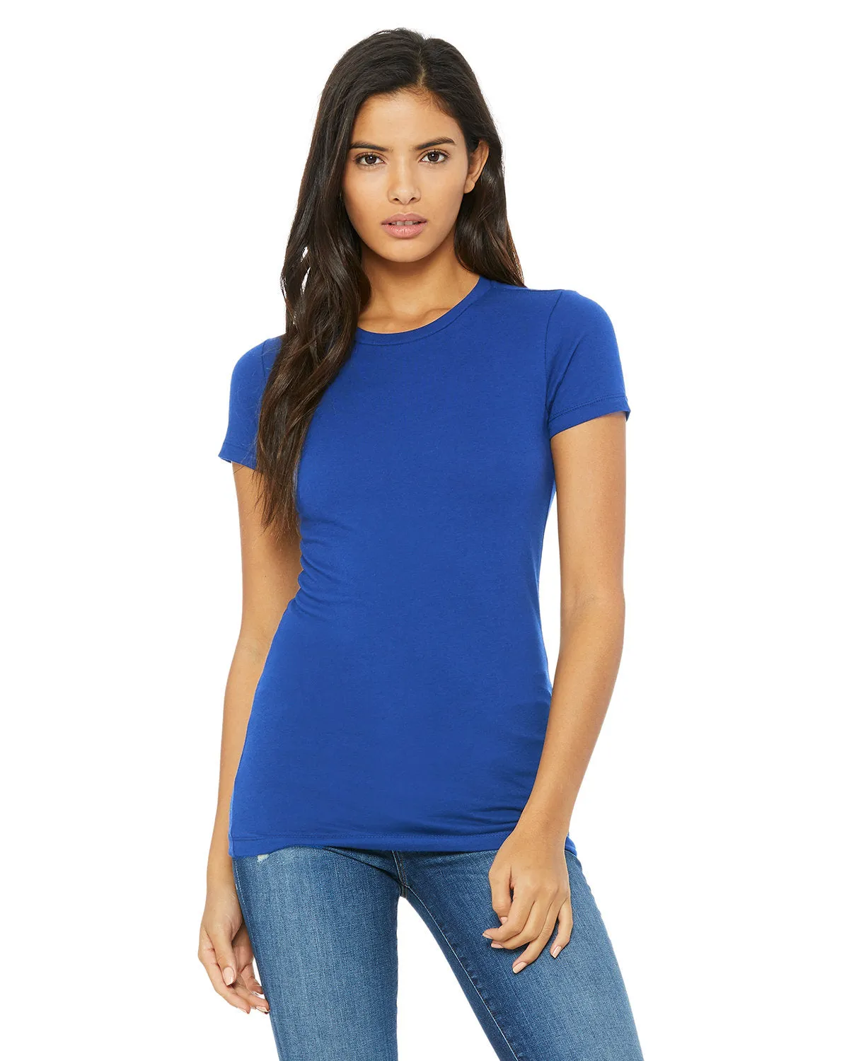 Bella   Canvas 6004 Damen Slim Fit T-Shirt