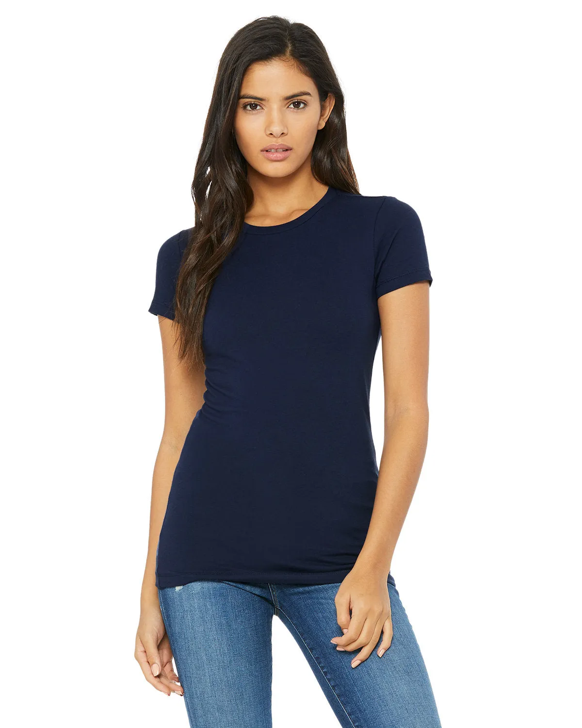 Bella   Canvas 6004 Damen Slim Fit T-Shirt