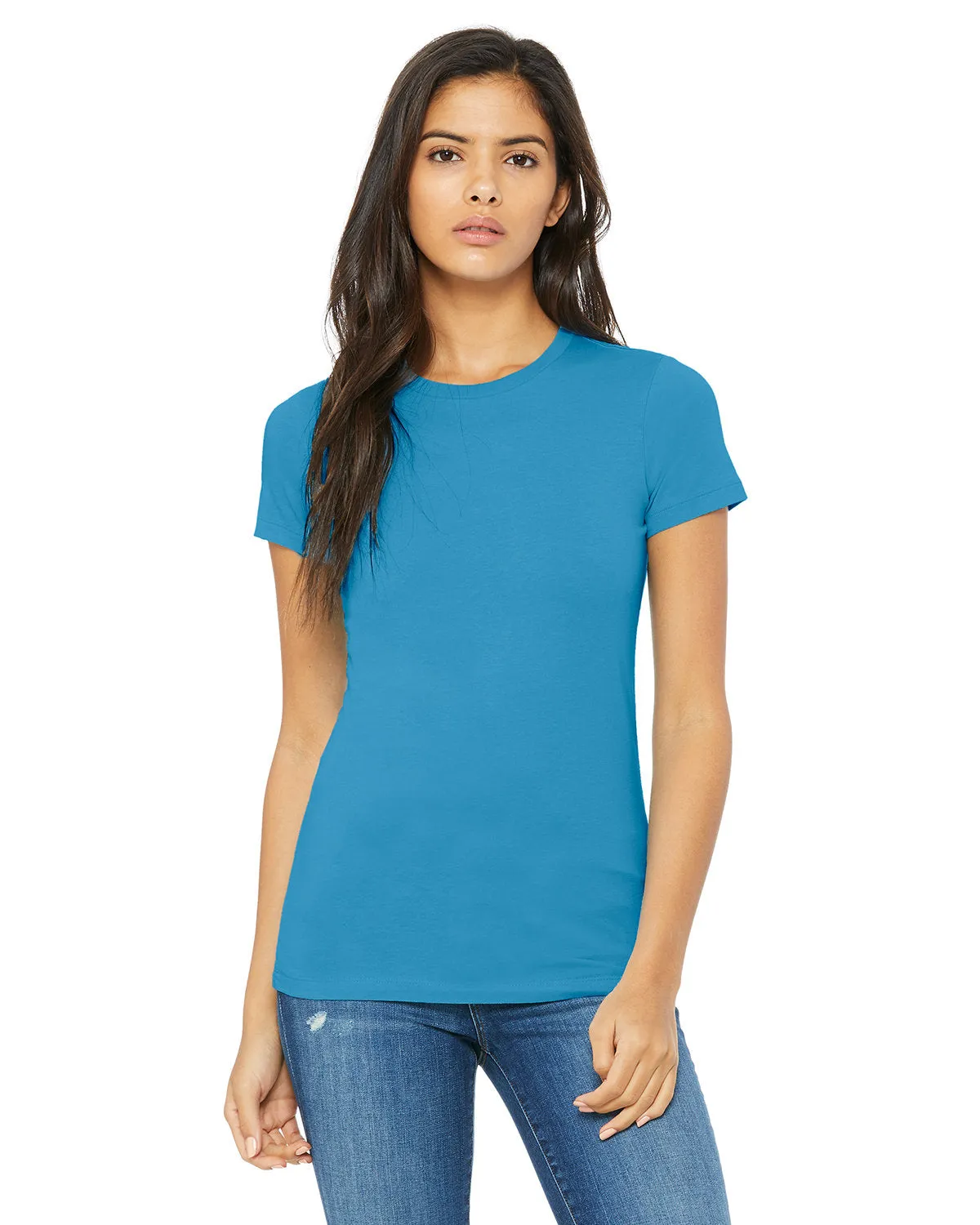 Bella   Canvas 6004 Damen Slim Fit T-Shirt